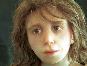 Neanderthals wore make-up and liked to chat