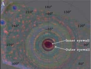 Colour movie of giant Saturn storm released