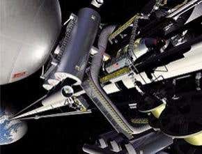 Space elevators face wobble problem