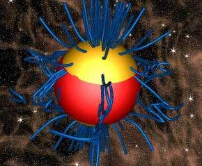 'Mountains' on stars could trigger gravitational waves