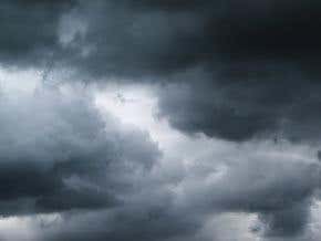 Airborne bacteria make snow to get back home