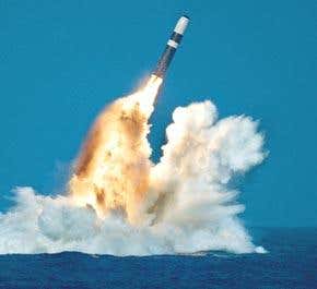 Trident missiles delayed by mystery ingredient
