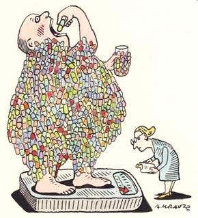 Comment: The pills that make us fat