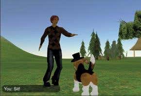 Virtual pets can learn just like babies