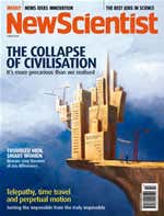 New Scientist issue 2650 cover