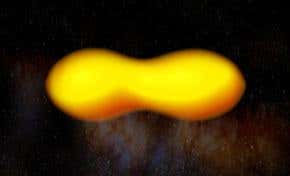 'Peanut' stars may explain strange supernovae