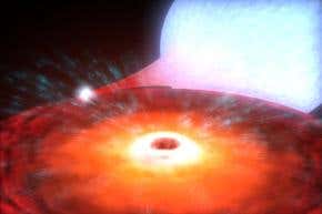 Universe's tiniest black hole discovered