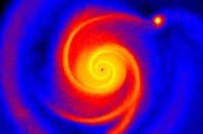 Has the youngest known planet been spotted?