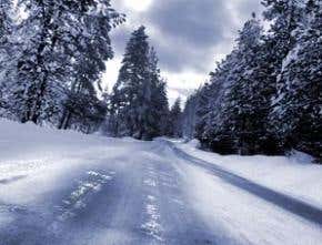 Intelligent paint turns roads pink in icy conditions