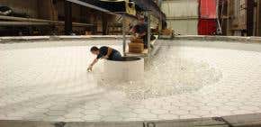 Giant telescope project begins with a spin