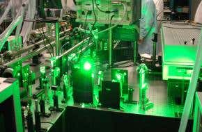 Powerful laser is 'brightest light in the universe'
