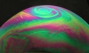 Soap bubbles recreate Jupiter's turbulent storms