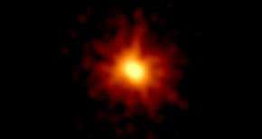 Why is the universe's brightest blast still blazing?