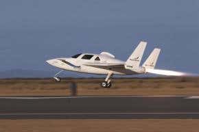 Piloted rocket planes set for first race