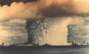 Nuked coral reef bounces back