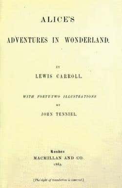 Life-changing books: Alice in Wonderland