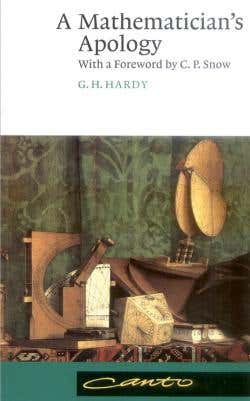 Life-changing books: A Mathematician's Apology