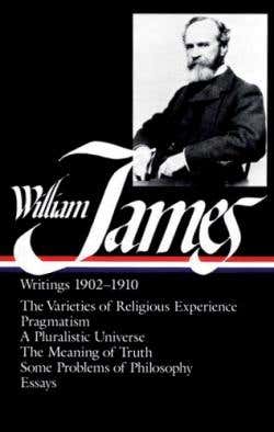 Life-chainging books: William James, Writings 1878-1910