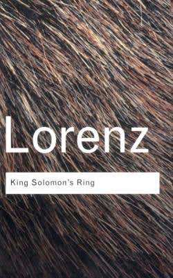 Life-changing books: King Solomon's Ring