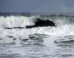 Earthquake sensors track rise in ocean storms