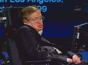 Stephen Hawking calls for Moon and Mars colonies