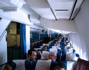 Some ozone to go with your flight, sir?