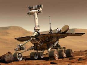 Mars rover's robotic arm seizes up