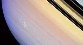 Saturn storm is longest ever seen