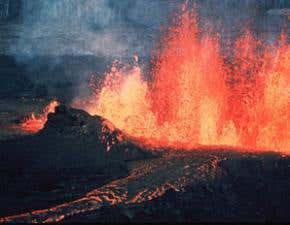 Early humans died in Pompeii-like eruption