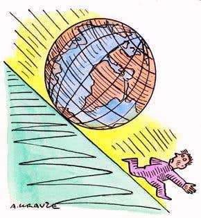 Comment: Climate shocks that come out of the blue