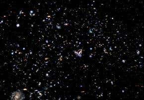 Did pre-big bang universe leave its mark on the sky?