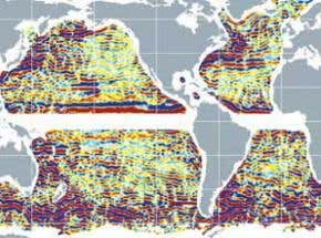 Mysterious striped currents revealed in the oceans