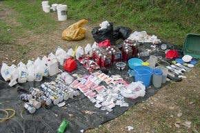 Illegal drug labs leave toxic legacy