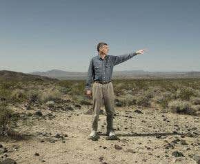 Interview: The man who found Mars on Earth