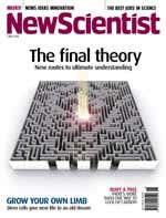 New Scientist issue 2654 cover