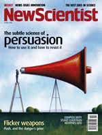 New Scientist issue 2655 cover