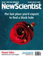 New Scientist issue 2656 cover
