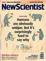 New Scientist issue 2657 cover