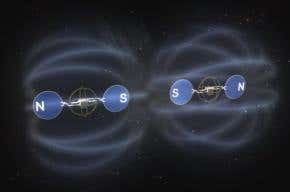 Magnets help spacecraft fly in formation