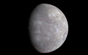 Iron 'snow' may explain Mercury's magnetic field