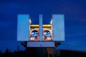 Astronomers begin search for 'vanishing' stars