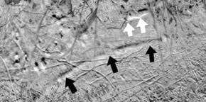 Jupiter moon's poles 'wandered' far and wide