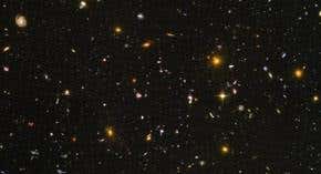 Astronomers measure temperature of the early universe