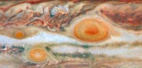 Third red spot erupts on Jupiter
