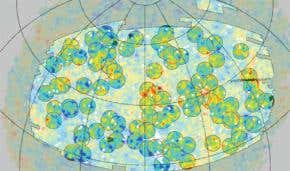 Dark energy 'imaged' in best detail yet