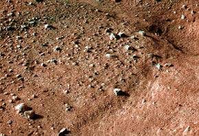 Mars scientists ponder polygon mystery