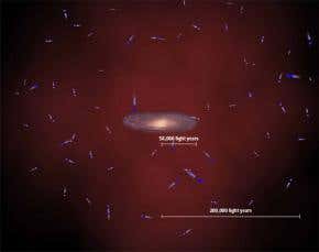 Milky Way's mass is drastically reduced