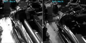 Mars lander begins to deploy crucial robotic arm