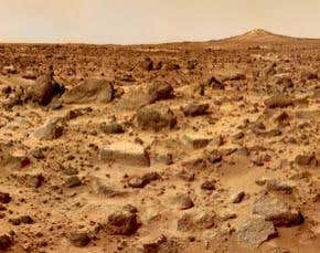 Was Mars too salty for life?