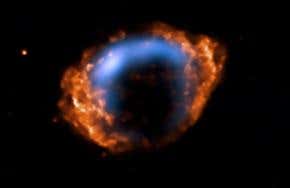 Victorian supernova helps fill missing link